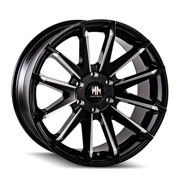 Mayhem Wheels Crossfire 8109 (MPN: 8109-2936BM10)
