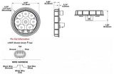 J.W. Speaker LED Tail Light Assembly (MPN: 0346421)