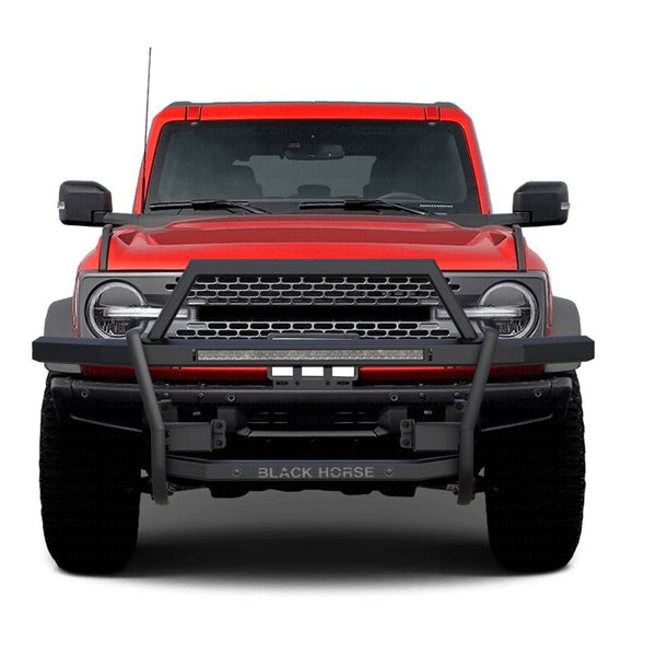 Black Horse Off Road Grille Guard (MPN: RAGF20-K1)