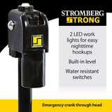 Stromberg Carlson Electric Tongue Jack (MPN: JET-5000)