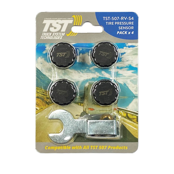Truck System Technology Tire Pressure Monitoring System (MPN: TST-507-RV-S4)