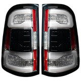 Recon Tail Light Assembly (MPN: 264338LEDCL)