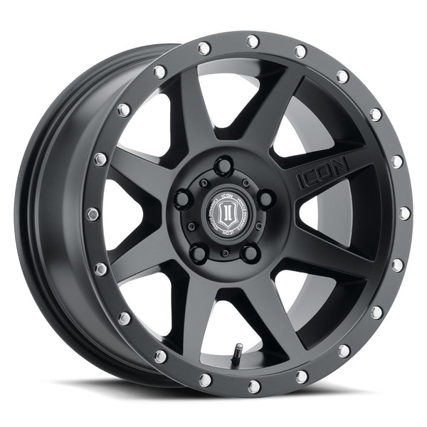 Icon Vehicle Dynamics Rebound Wheel (MPN: 1817855557SB)
