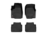 WeatherTech FloorLiner Black Molded Fit (MPN: 441696-1-2-3)