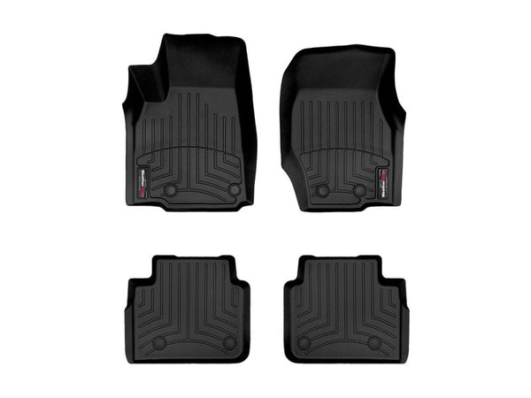 WeatherTech FloorLiner Black Molded Fit (MPN: 441696-1-2-3)