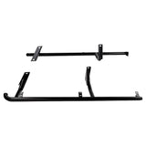 Nerf Bar with Flat Step and Fender Guard (MPN: 4411030)