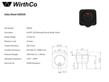 WirthCo Multi Purpose Switch (MPN: 20550)