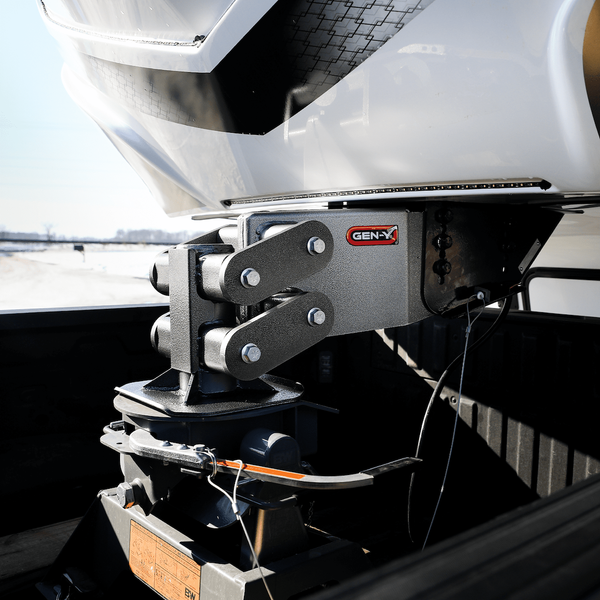 Gen-Y Hitch Executive Torsion Flex Pin Box (MPN: GH-8071)