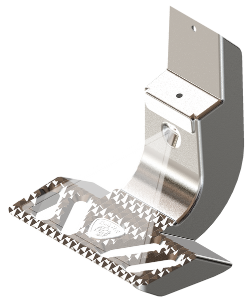 Carr Truck Step Flat Step with LED Light (MPN: 140202-1)
