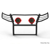 Black Horse Grille Guard Kit (MPN: 17A096402MA-PLR)