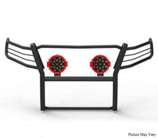 Black Horse Grille Guard Kit (MPN: 17A096402MA-PLR)