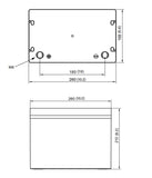 Relion Battery Legacy Series Group 24 Lithium Battery (MPN: RB24V40)