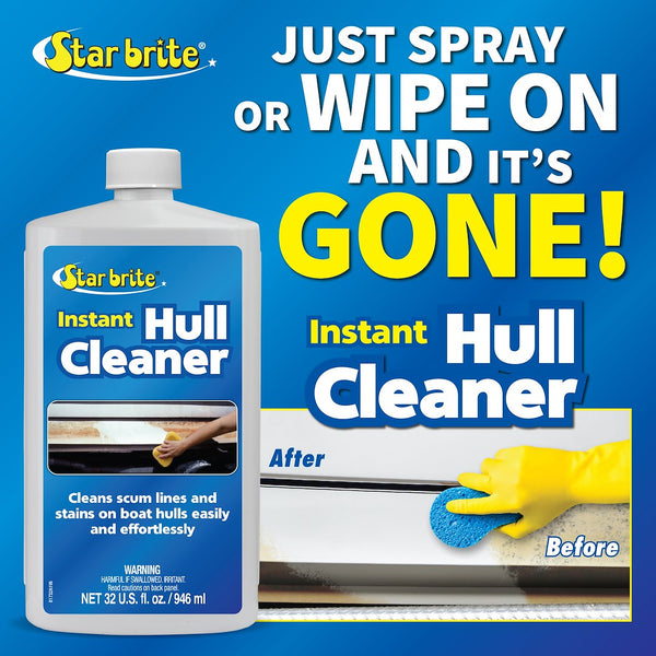 Star Brite Hull Cleaner (MPN: 081732PW)