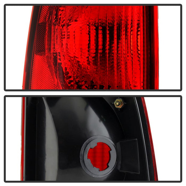 Xtune Tail Light Assembly (MPN: 9030987)