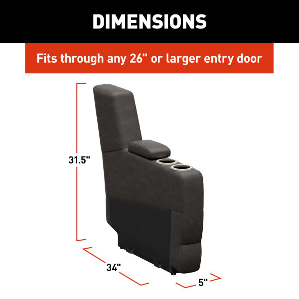 Thomas Payne Seismic Theater Series Sofa Center (MPN: 2024044202)