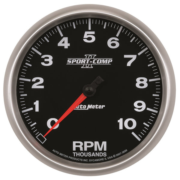 AutoMeter Sport-Comp II Tachometer (MPN: 3698)