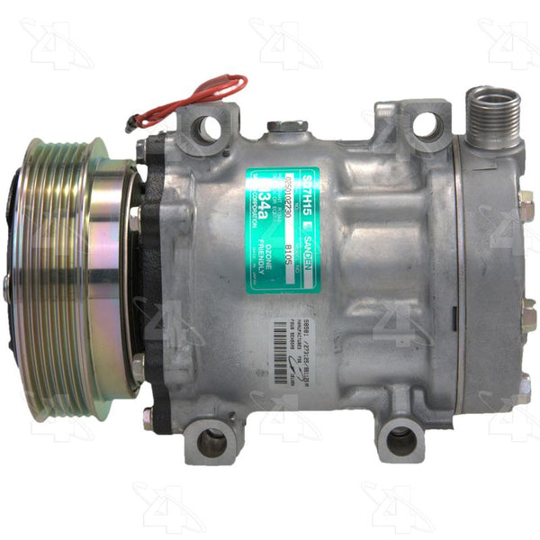 Four Seasons Air Conditioner Compressor (MPN: 58581)