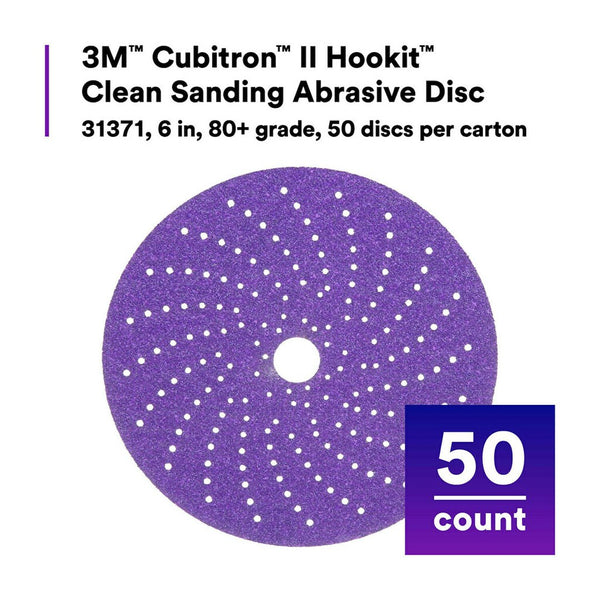 3M Cubitron II Hookit Sanding Disc (MPN: 31371)