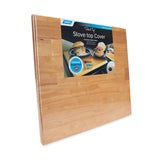 Stove Top Cover with Oak Accents (MPN: 43521)