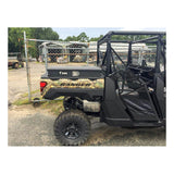 UWS UTV Side Mount Tool Box (MPN: UTV-SM33-MB)