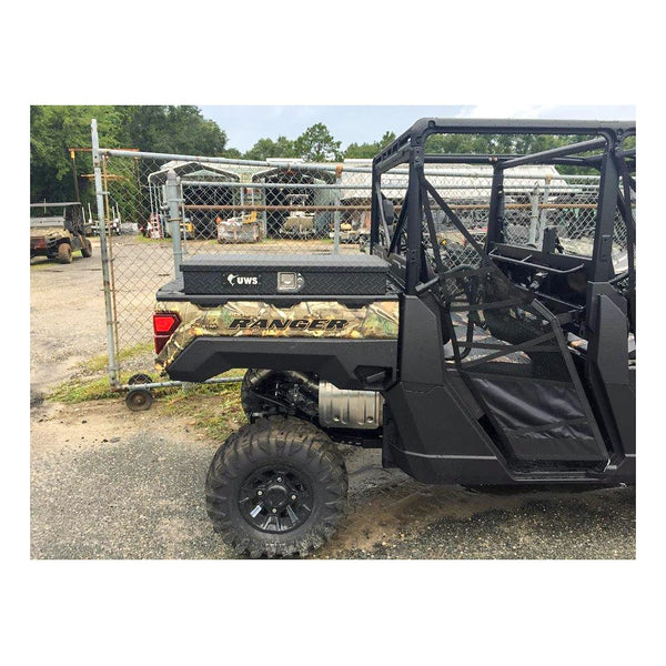 UWS UTV Side Mount Tool Box (MPN: UTV-SM33-MB)