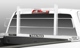 BackRack Headache Rack - Frame Only, White Powder Coated Steel (MPN: 15032W)