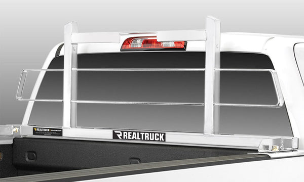 BackRack Headache Rack - Frame Only, White Powder Coated Steel (MPN: 15032W)
