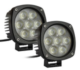 Race Sport Lighting HD Series LED Fog Light (MPN: RS-4CREE-35W-2)