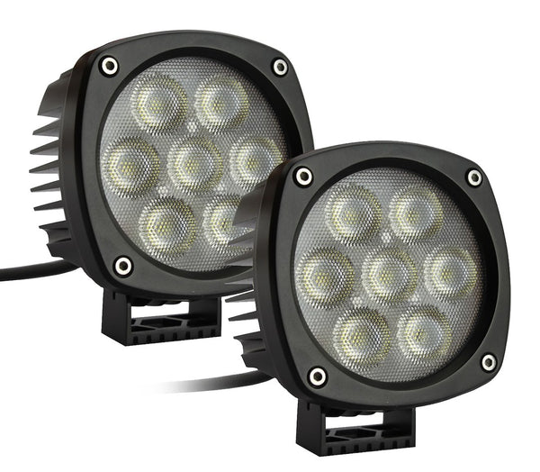 Race Sport Lighting HD Series LED Fog Light (MPN: RS-4CREE-35W-2)