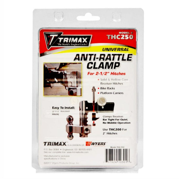 Trimax Trailer Hitch Receiver Tube Anti Rattle Bracket (MPN: THC250)