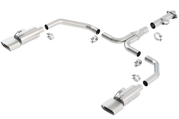 Borla Performance Cat Back Exhaust System (MPN: 140082)