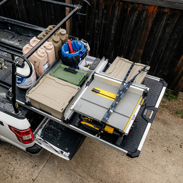 Cargo Glide Bed Slide Cross Bar (MPN: C0051-BAR46-ALM)