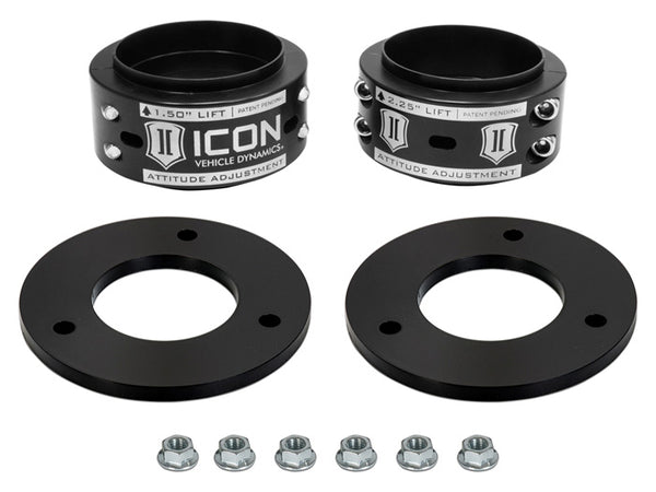 Icon Vehicle Dynamics Leveling Kit Suspension (MPN: IVD6130B)