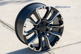 OE Wheels CV68 Aluminum Wheel (MPN: CV68-22090-6550-28B1M)