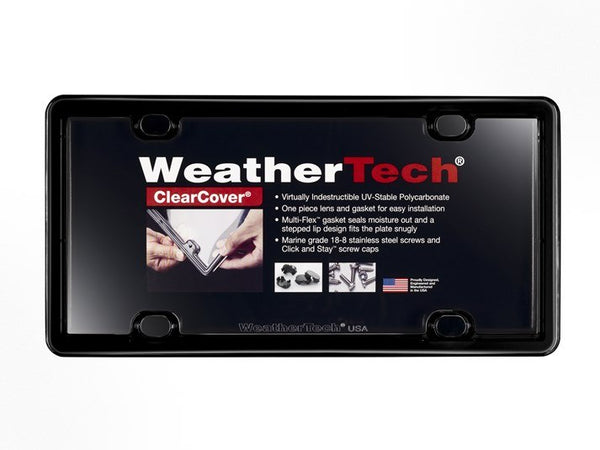 WeatherTech ClearCover License Plate Cover (MPN: 60020)