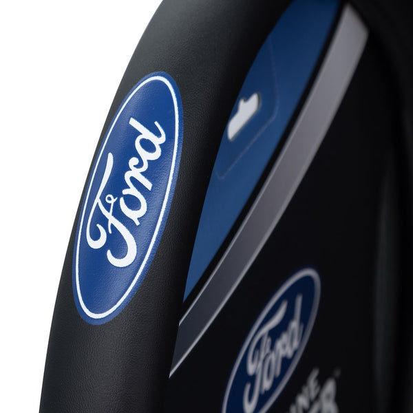 Plasticolor Genuine Leather Steering Wheel Cover (MPN: 006743R01)