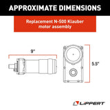 Lippert Slide Out Motor (MPN: 130057)