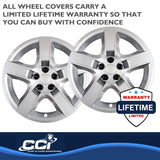 Coast To Coast 17 Inch Wheel Cover Set (MPN: IWC43517S)