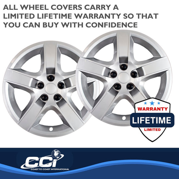Coast To Coast 17 Inch Wheel Cover Set (MPN: IWC43517S)