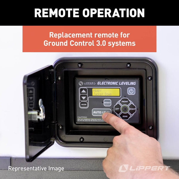 Lippert Components Leveling System Remote Control (MPN: 329164)