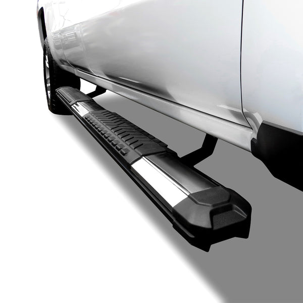Black Horse Off Road Cutlass Running Boards (MPN: RN-DGRAM-19-76)