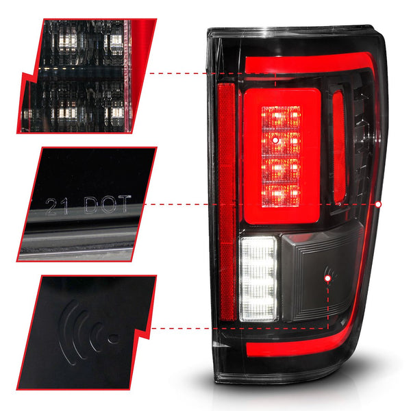 AnzoUSA LED Tail Light Assembly (MPN: 311475)