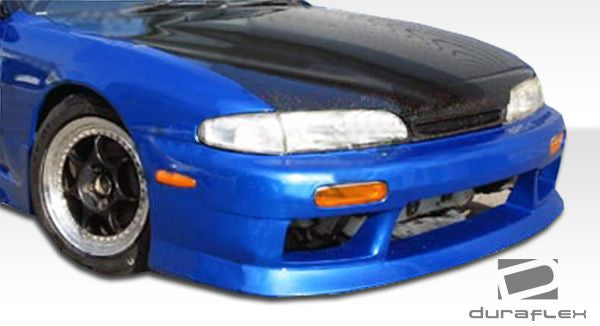 Duraflex V-Speed Bumper Cover (MPN: 101649)