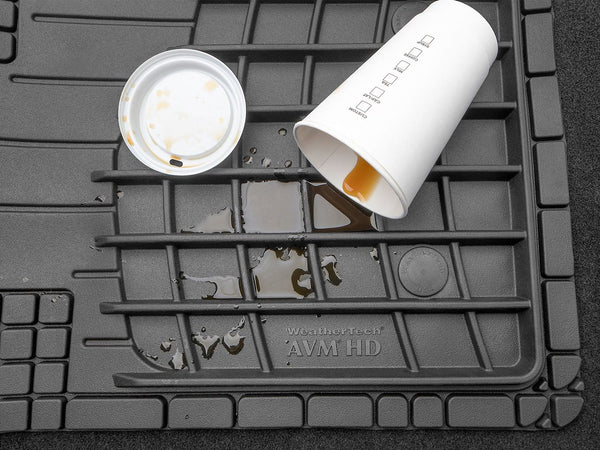 Weathertech All-Weather Floor Mats (MPN: 11AVMSBHD)