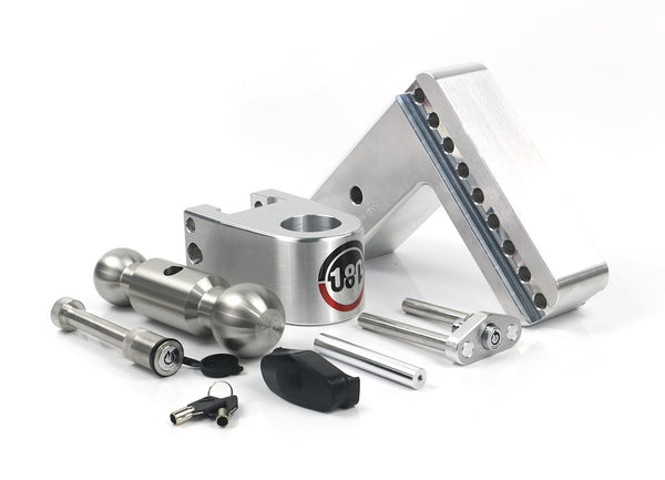Weigh Safe Adjustable Ball Mount (MPN: LTB6-3-KA)