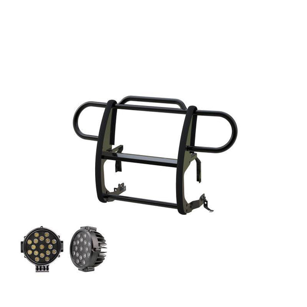 Black Horse Offroad Grille Guard (MPN: 17JPJLMA-PLB)