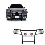 Black Horse Grille Guard Kit (MPN: 17H01MA-PLFR)