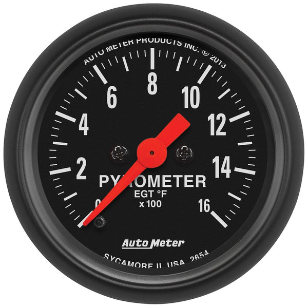 AutoMeter Gauge Pyrometer Z-Series (MPN: 2654)