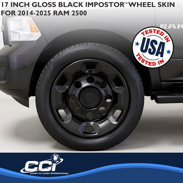 Coast To Coast Impostor Wheel Skin (MPN: IMP94BLK)
