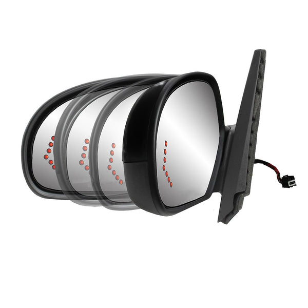K Source Exterior Mirror Replacement (MPN: 62158G)